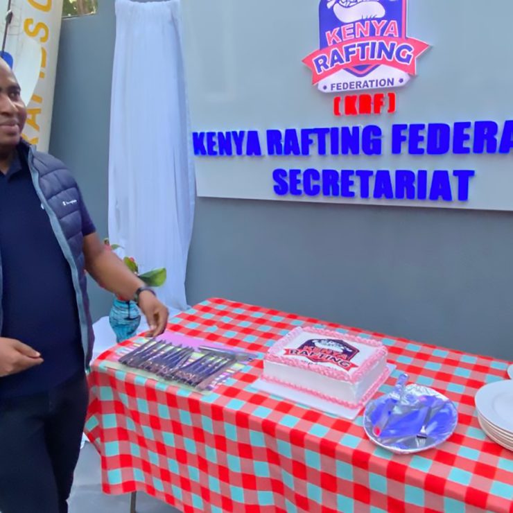 Kenya Rafting Federation Launch