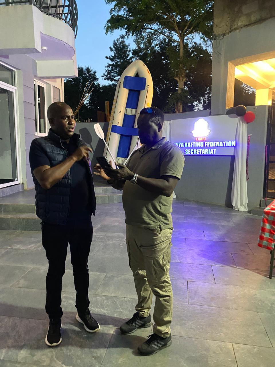 Kenya Rafting Federation Secretariat