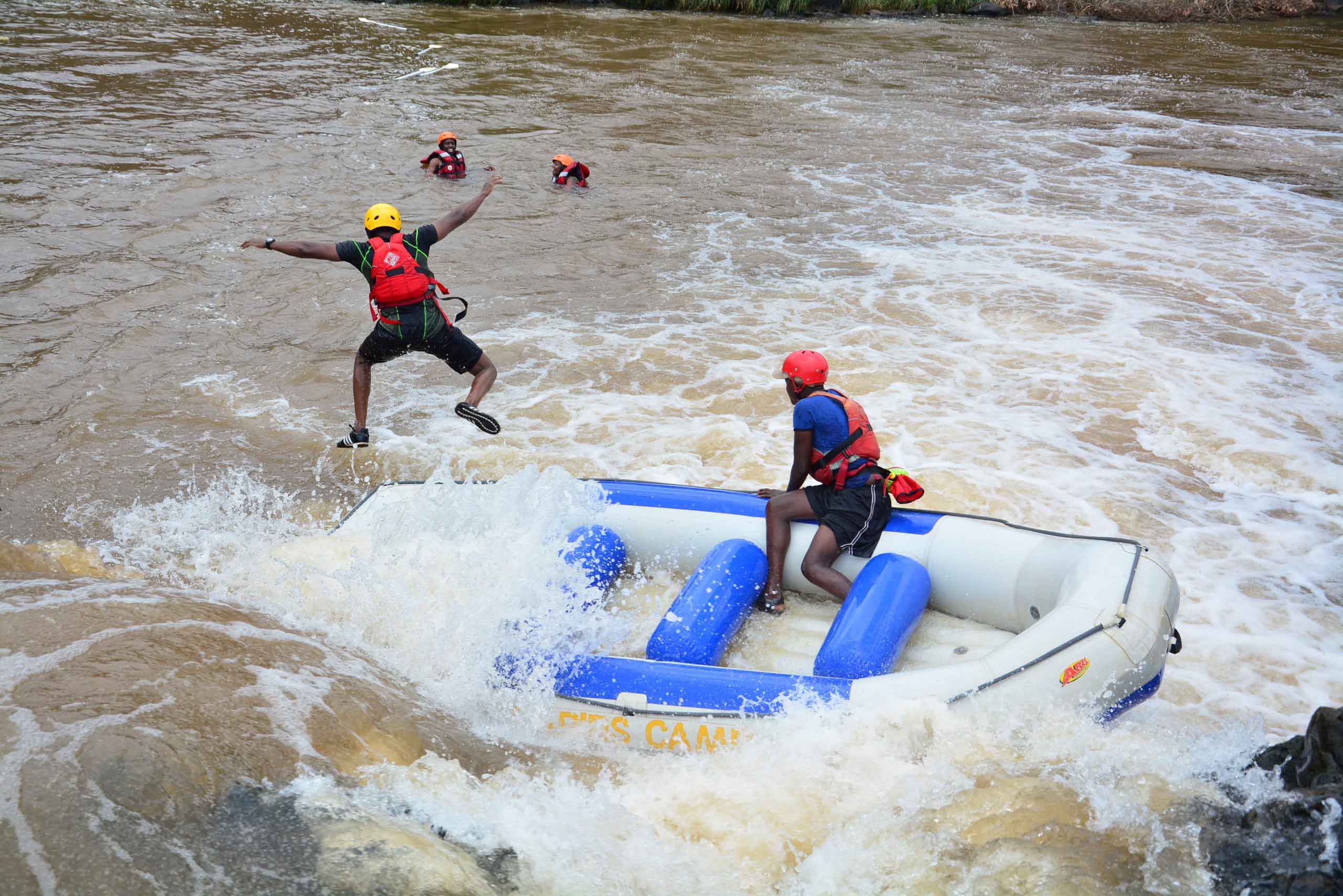 RAFTING AS LEISURE