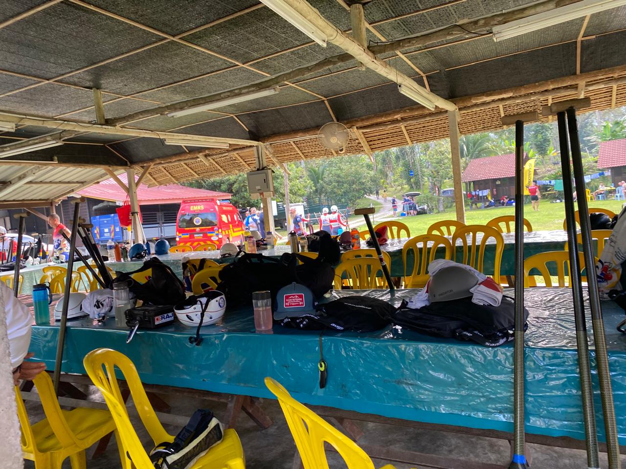 White water Rafting trainings