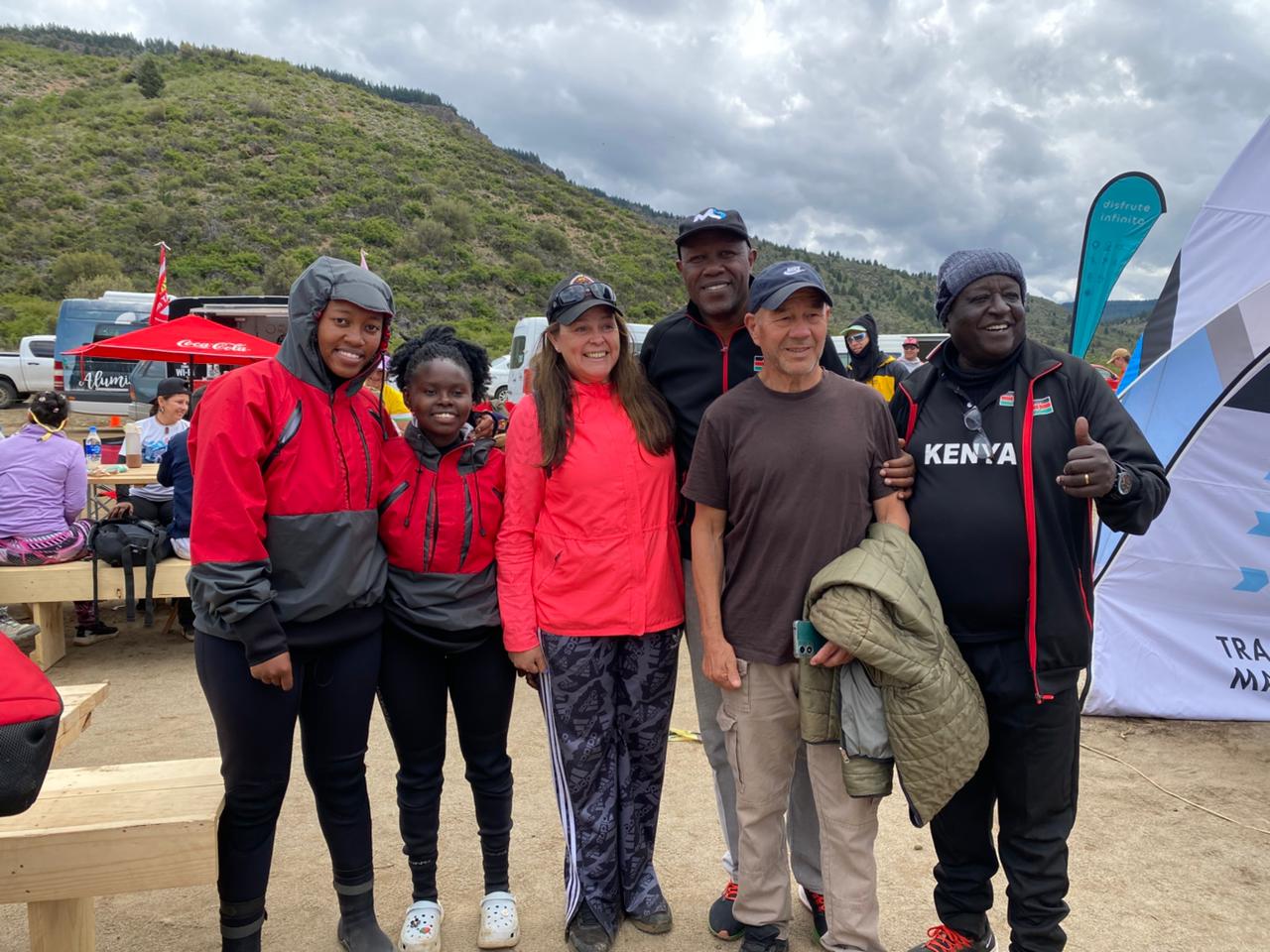 kenya rafting federation - trainings