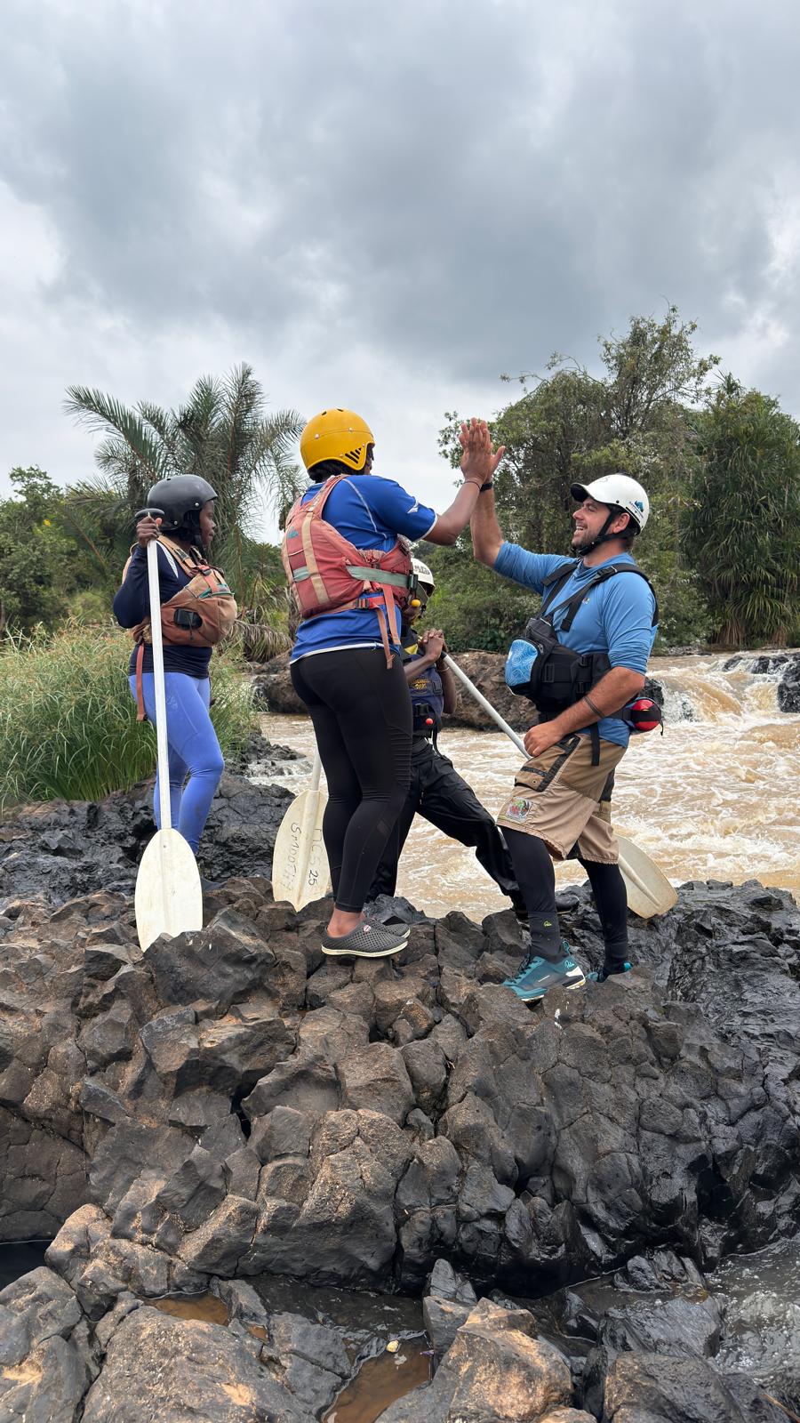 United Rafting - Basset in Sagana Kenya