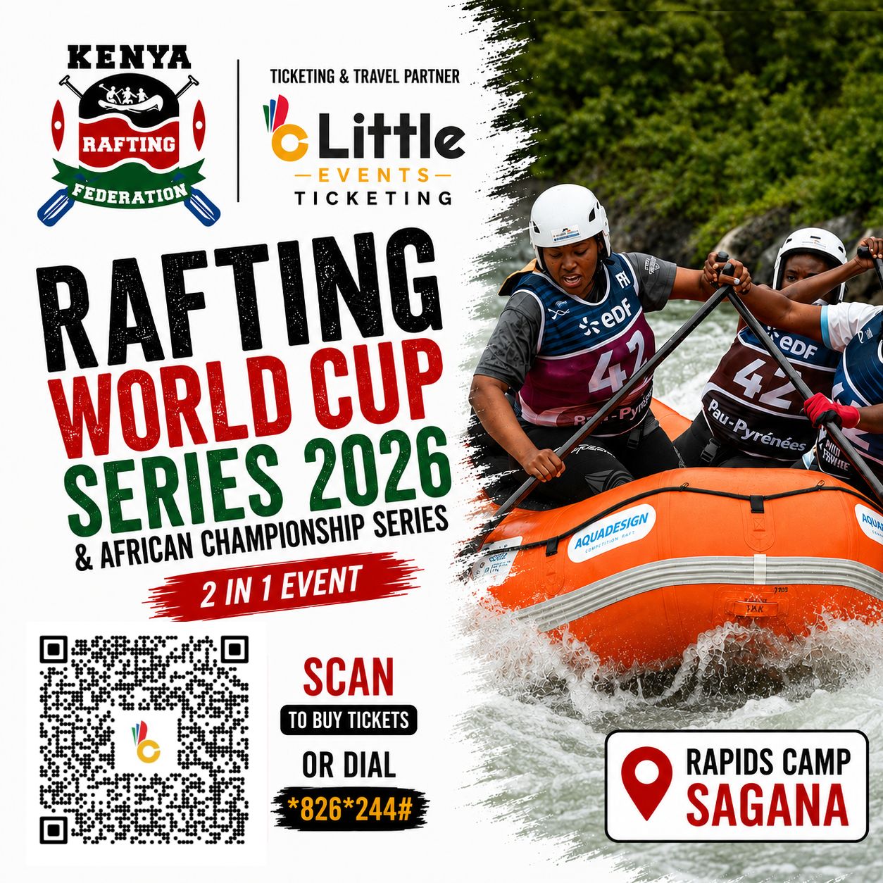 𝐓𝐰𝐞𝐧𝐝𝐞 𝐒𝐚𝐠𝐚𝐧𝐚 𝐟𝐨𝐫 𝐭𝐡𝐞 𝐖𝐨𝐫𝐥𝐝 𝐑𝐚𝐟𝐭𝐢𝐧𝐠 𝐂𝐮𝐩 𝟐𝟎𝟐𝟔!