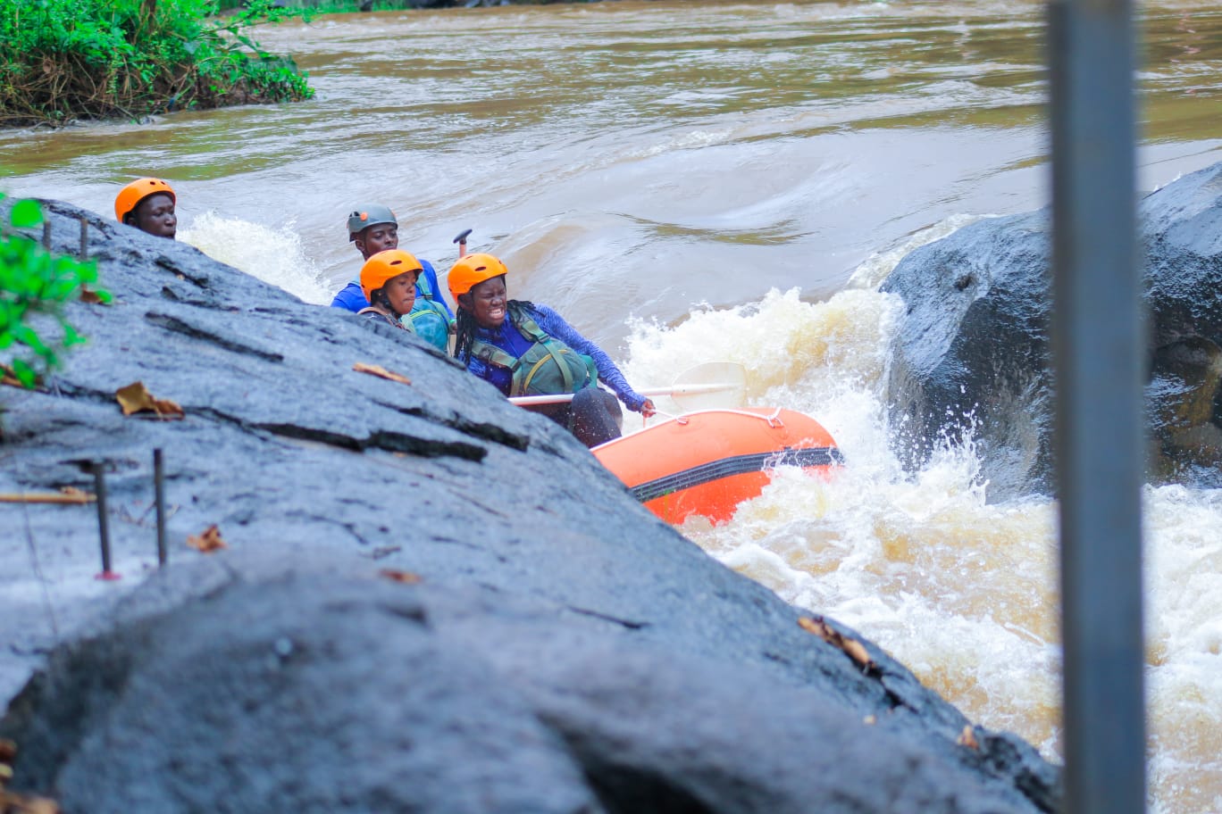 kenya rafting championships teams