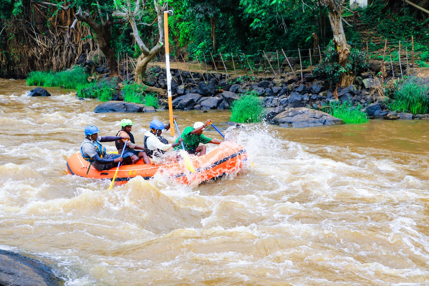 kenya rafting federation national trail championship