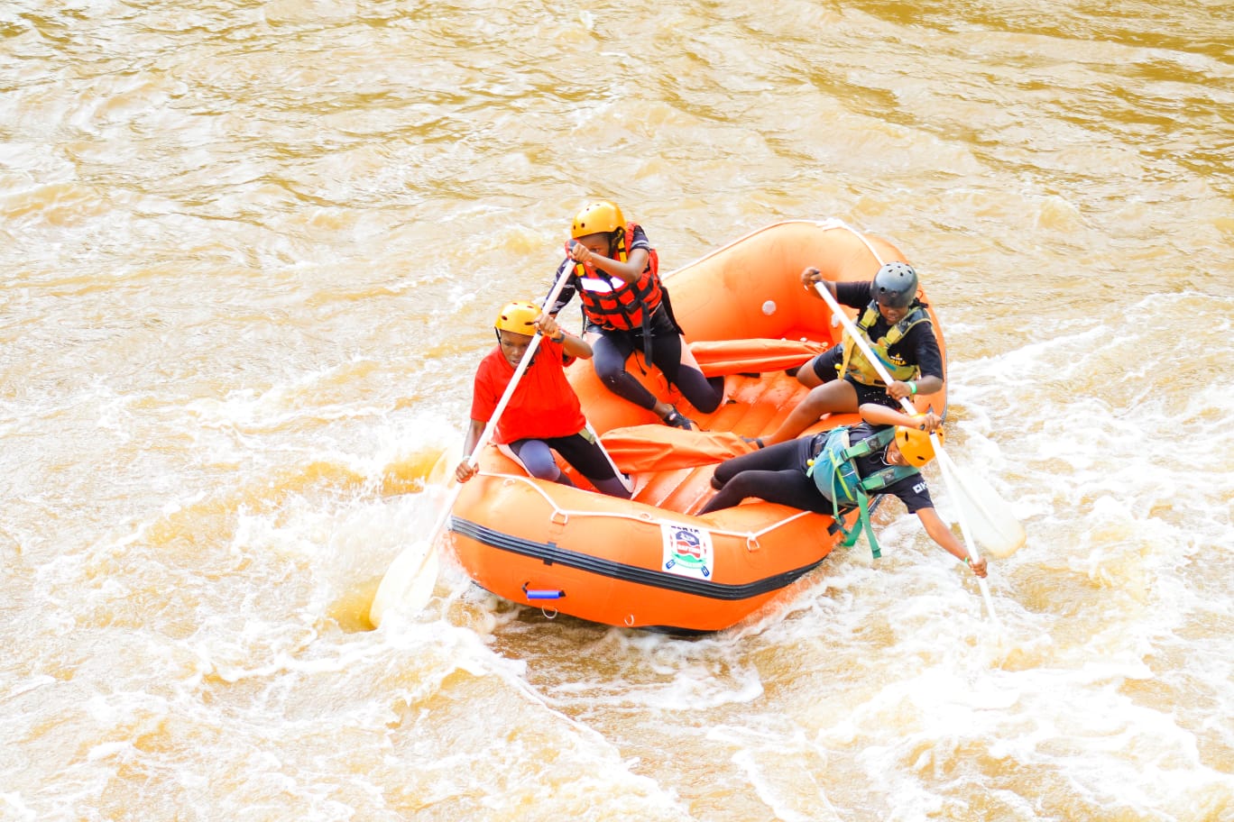 national traial rafting championship