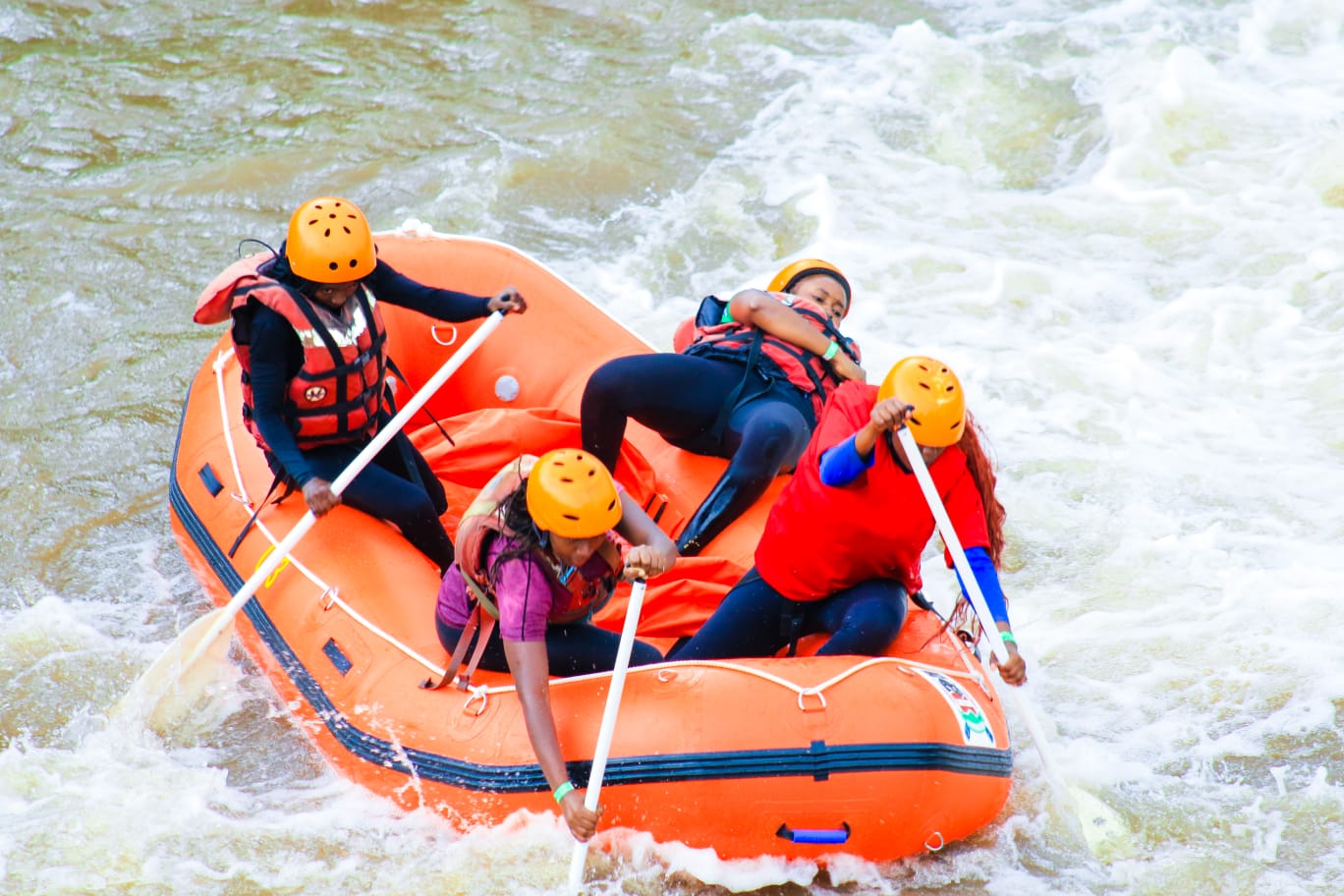 national traial rafting championships