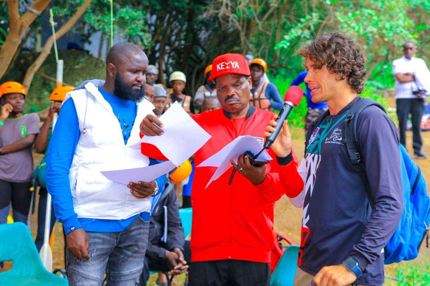 national trail rafting championship officials