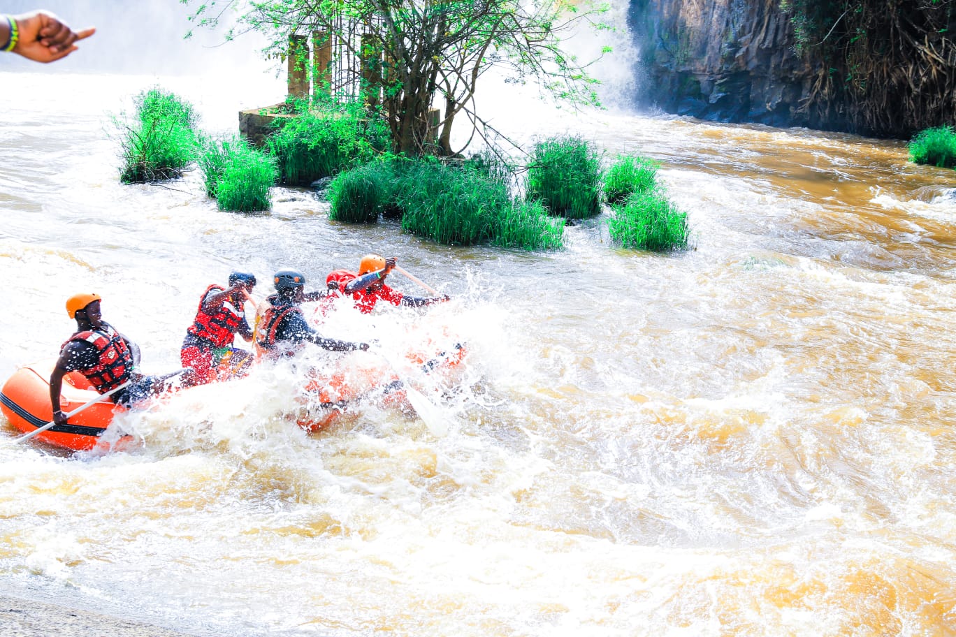 national trail rafting championship sagana