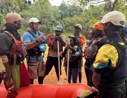 Kenyan Rafting Standards Are Good and They Are Ready for the Competition – Zach Basset