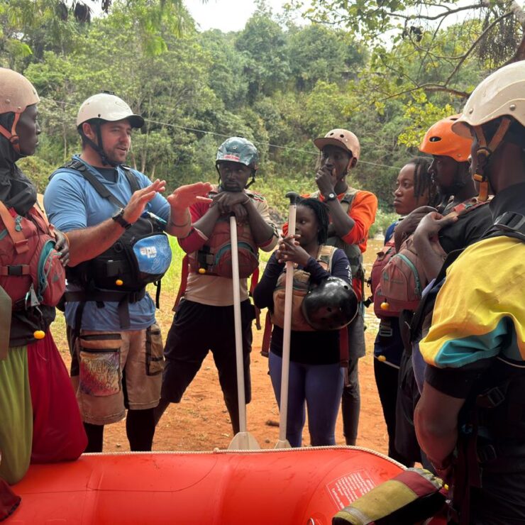 Kenyan Rafting Standards Are Good and They Are Ready for the Competition – Zach Basset