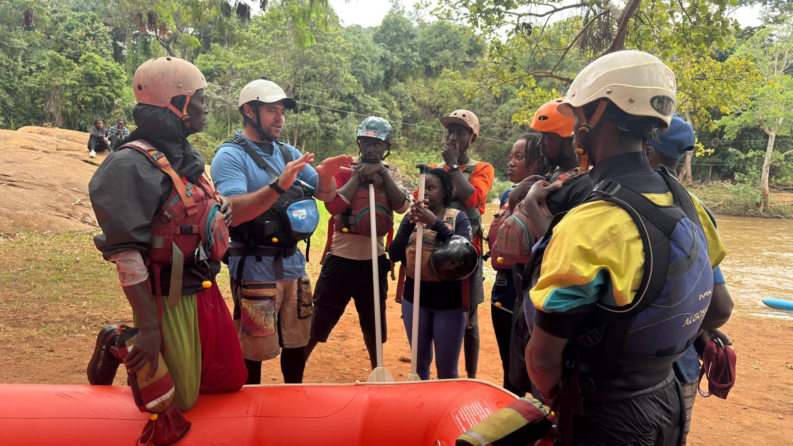Kenyan Rafting Standards Are Good and They Are Ready for the Competition – Zach Basset