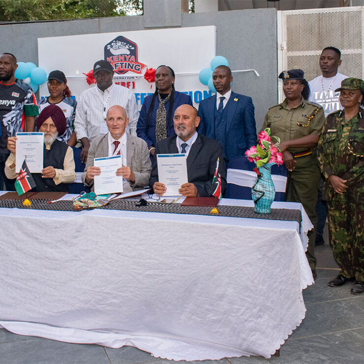 Africa-Asia Rafting Councils Sign Memorandum of Understanding (MoU)