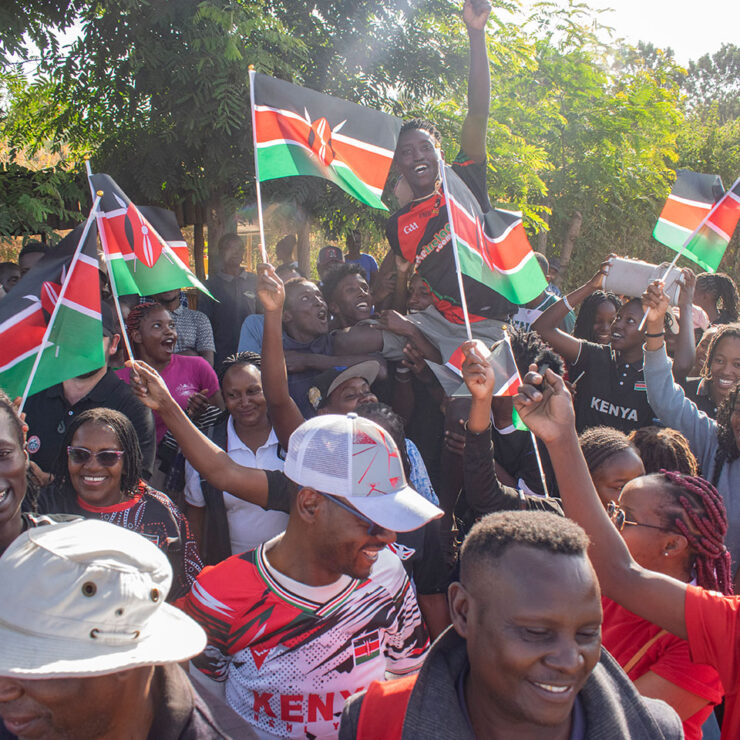 Kenya Wins 12 Medals on Day One of the Ongoing Rafting World Cup Series