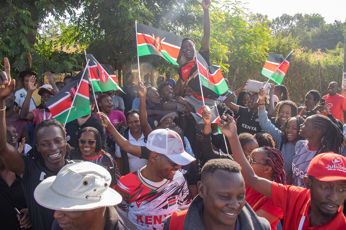 Kenya Wins 12 Medals on Day One of the Ongoing Rafting World Cup Series