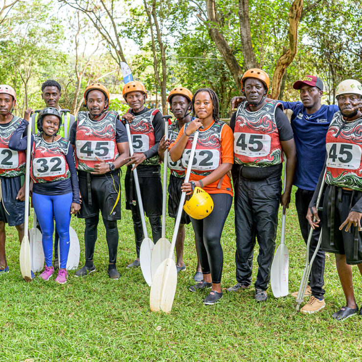 Kenya ends the Rafting World Cup Series with 13 more medals