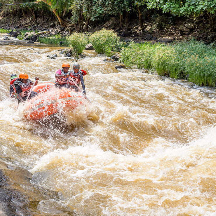 Rapids Camp Sagana Recommended to Host Continental Canoe and Athlete Development Activities