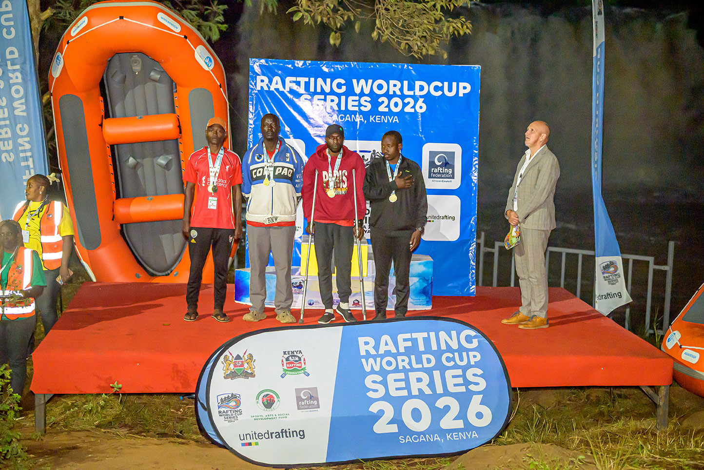 Kenya Continues to Increase Its Medal Tally at the Rafting World Cup Series