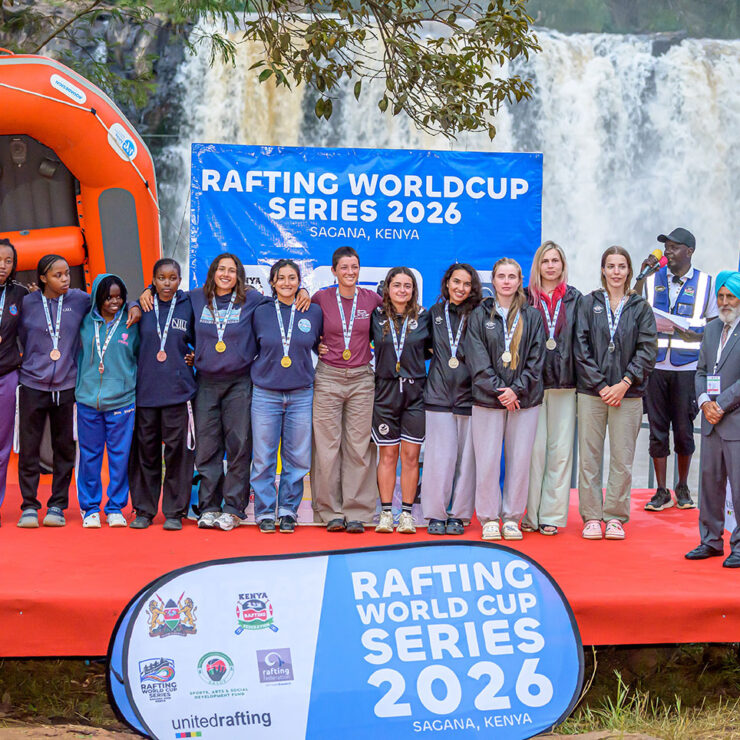 We Have a Team of Beginners to Give Them International Experience – Russia Rafting Team