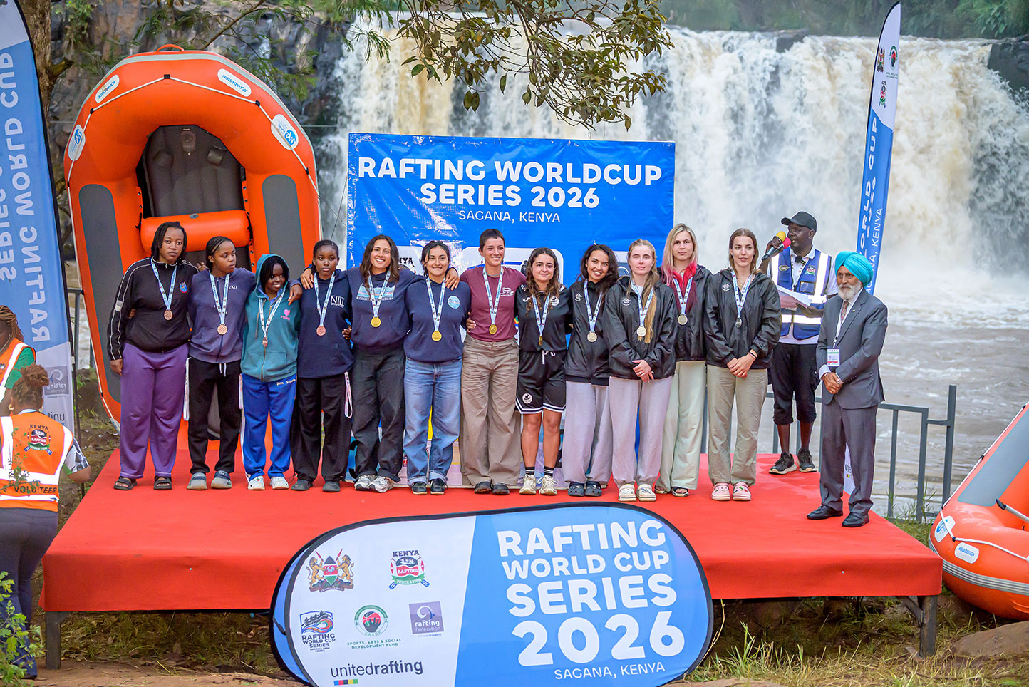 We Have a Team of Beginners to Give Them International Experience – Russia Rafting Team
