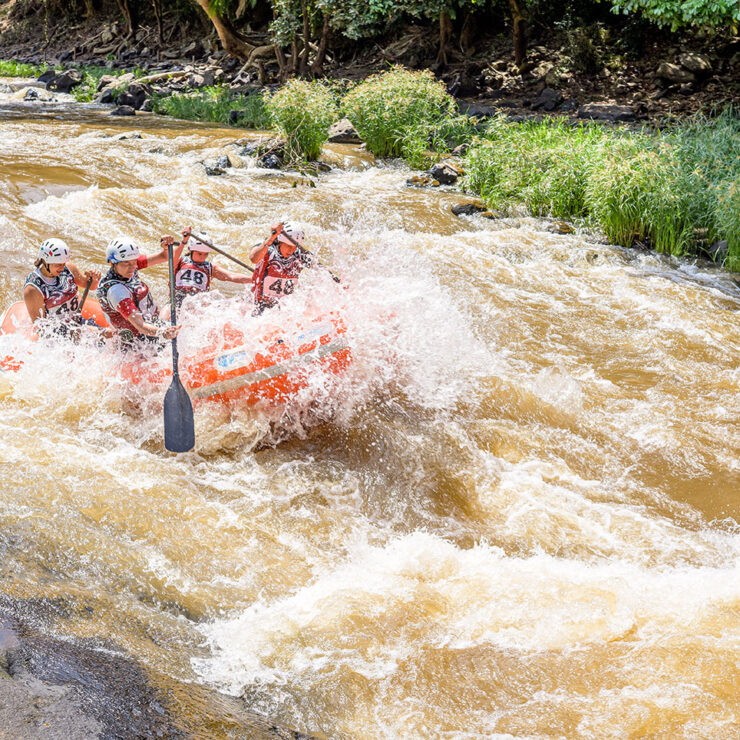 Czech Republic’s TR Hiko proved to be the most experienced team at the Rafting World Cup Series