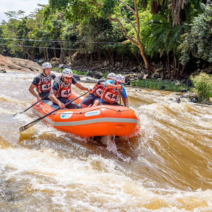 Rapids Camp Sagana to Host 2027 Africa Canoe Slalom Championship